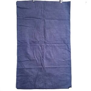 Vintage Suede Fabric 1 Yard 45" Wide Blue Gray Soft Upholstery Craft Material